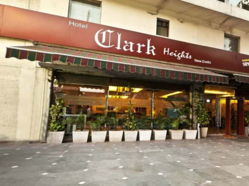 Hotel Clark Heights New Delhi Exterior foto